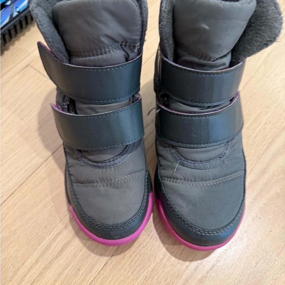 Sorel Kids Boots with Pink Soles